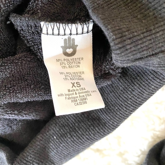 Spiritual Gangster Lightweight Crew Sweatshirt XS - Picture 3 of 5